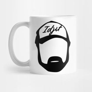 Bobby Idjit Trucker Hat Mug